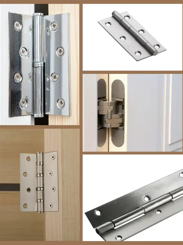 types of hinges