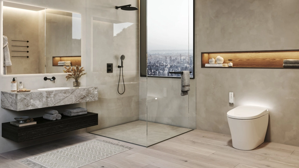 Villeroy & Boch ViClean-IH+ intelligent shower toilet: Unrivalled hygiene for daily needs