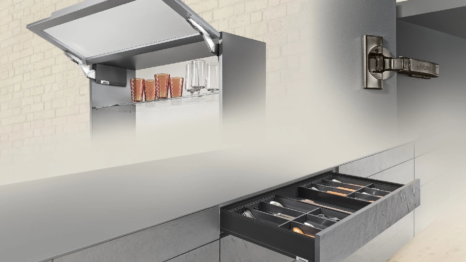 hinge systems by Blum