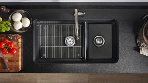 godrej black sink