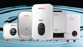 Venus is known as hot water professionals providing water heating solutions like tankless and heat pump water heaters