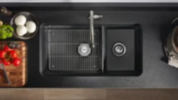 Godrej black sink