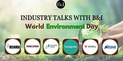 industry Talks with B&I on green buildings - World Environment Day banner