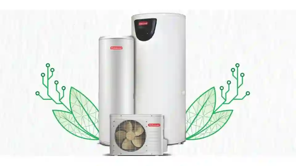 Susainable appiances such as heat pump by Racold are larges scale water heaters