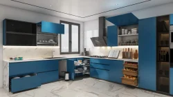 kitchen fittings by ozone- for a sustainable future slim pro ergotec modular kitchen drawer systems, inner drawer system