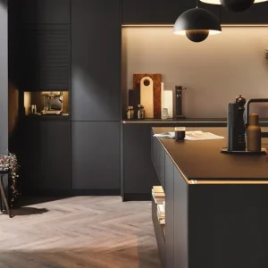 Rehau kitchen for a sustainable and green future