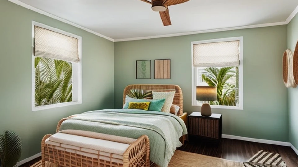 sage green bedroom 