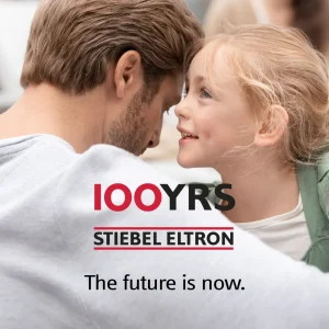 Stiebel eltron- celebrating 100 years - for a sustainable future