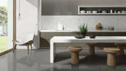 Kitchen floor and wall tiles by AGL