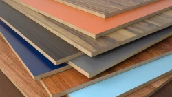 Plywood for construction needs and requirements