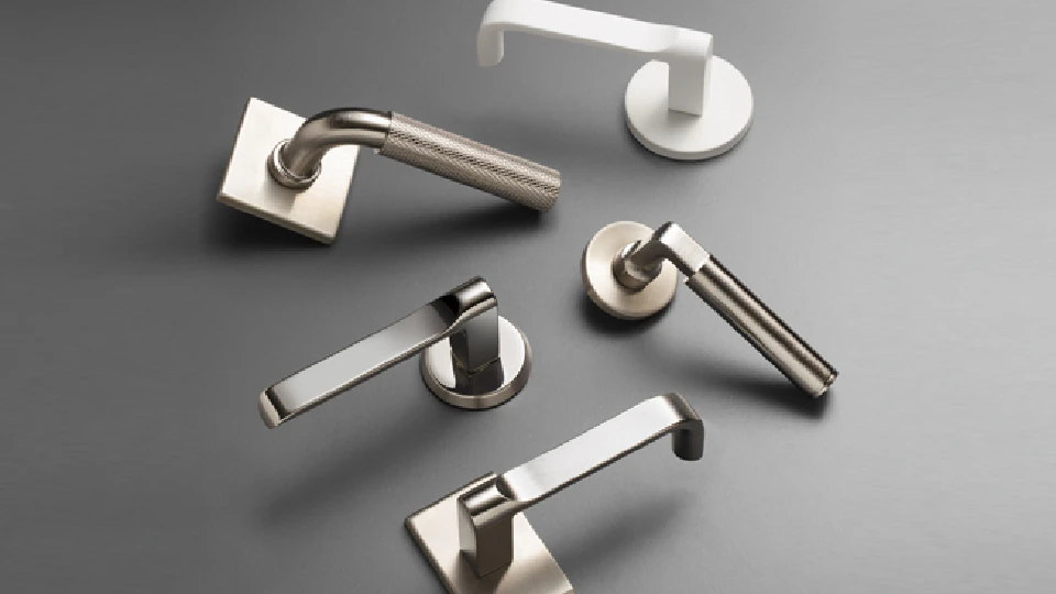 Hardware products, handles