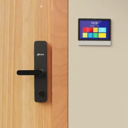 Ozone VDP integrated IRIS lock