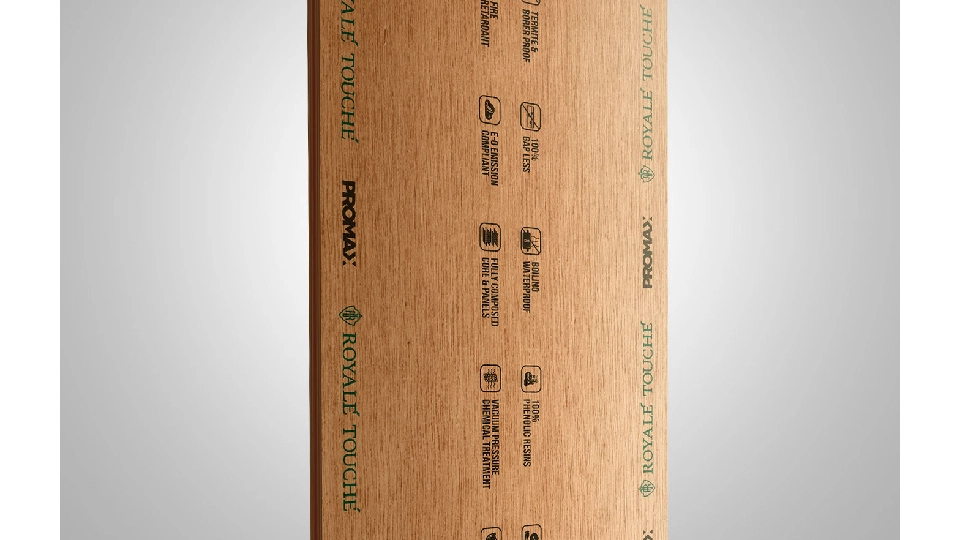 Best plywood brand in India - Royale Touche Plywood