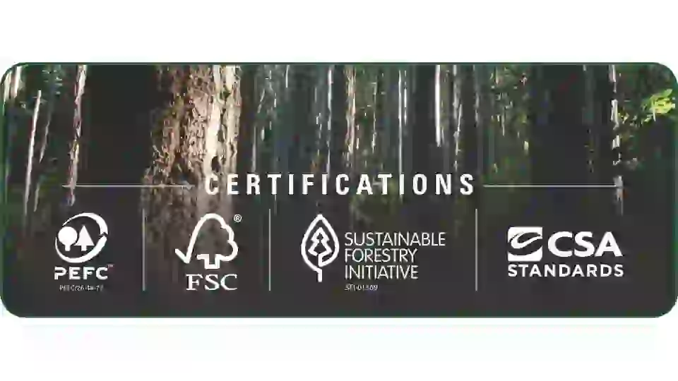 Canadian wood - certifications