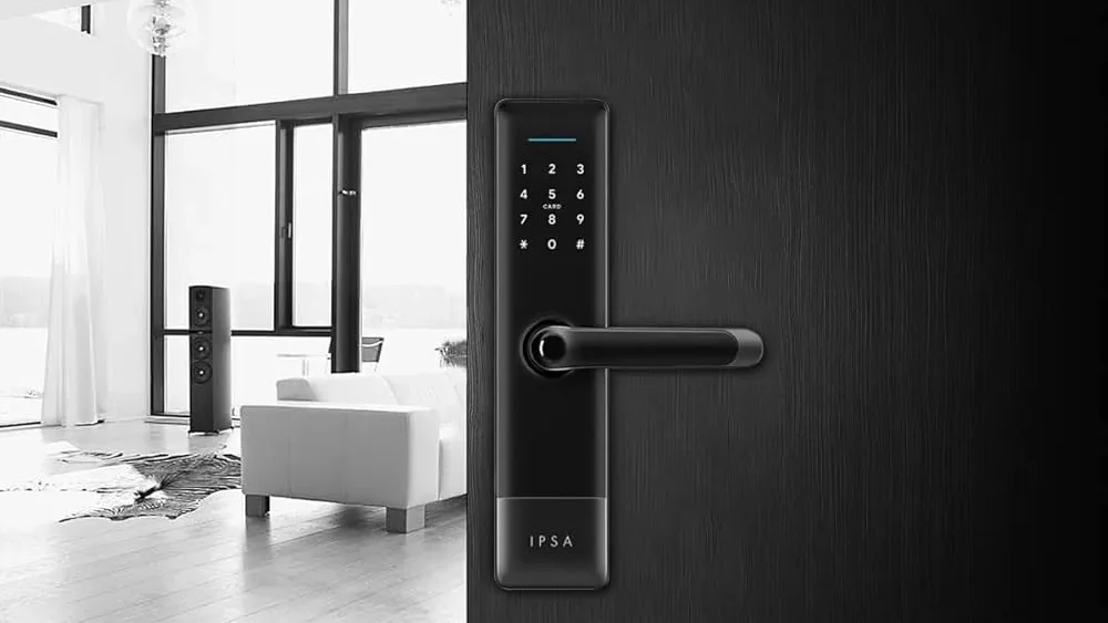 Ipsa Series 45 Smart Door Lock Password + Card