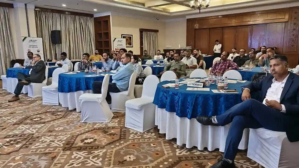 Audience at the CW seminar in Jodhpur