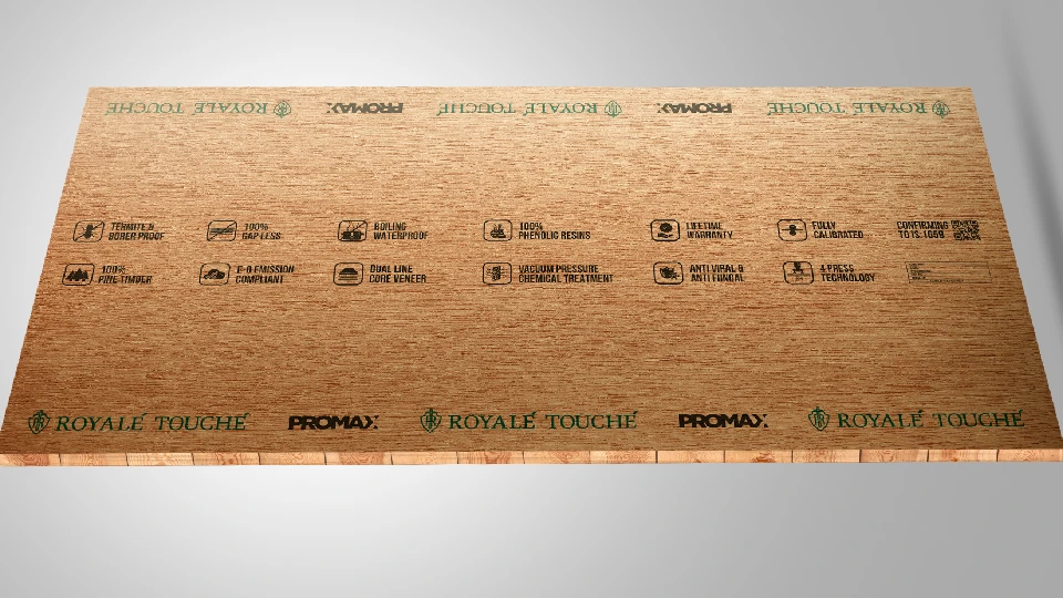 block board promaxx by royale touche