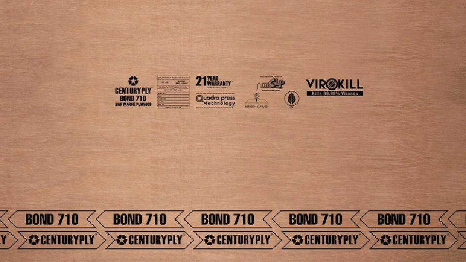 Bond 710 blockboard product by century ply