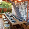 Outdoor dining area ideas