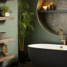 Boho bathroom ideas