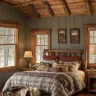 Wood bedroom ideas