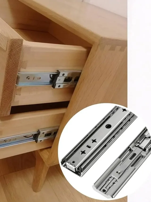 Blum channel - telescopic drawer slides