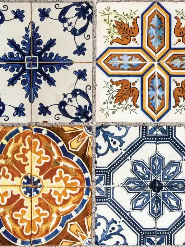 different types of tiles