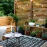 Tropical outdoor lounge designs