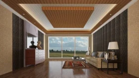 Gypsum false ceiling