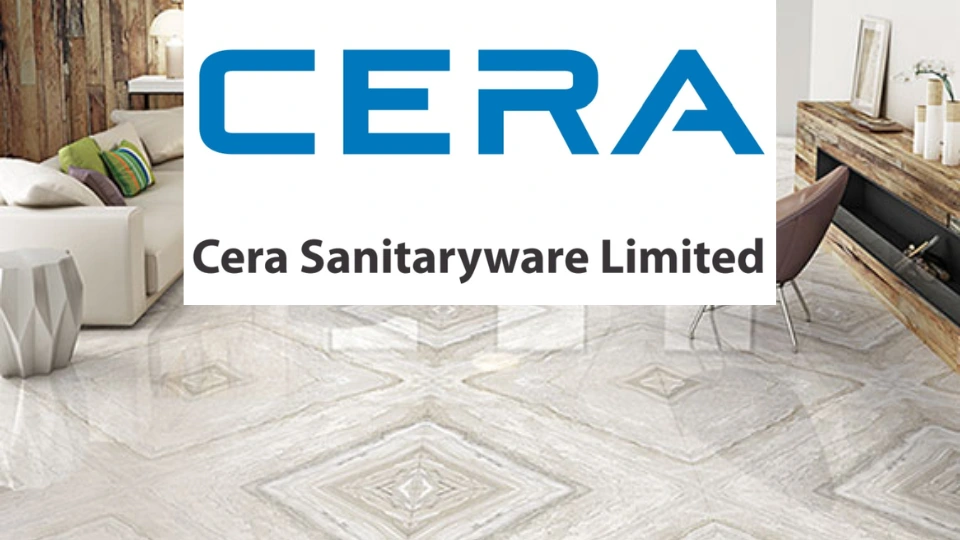 Best matt living room floor tiles in cream colour from one of the the top tile companies in India- Cera sanitary-ware