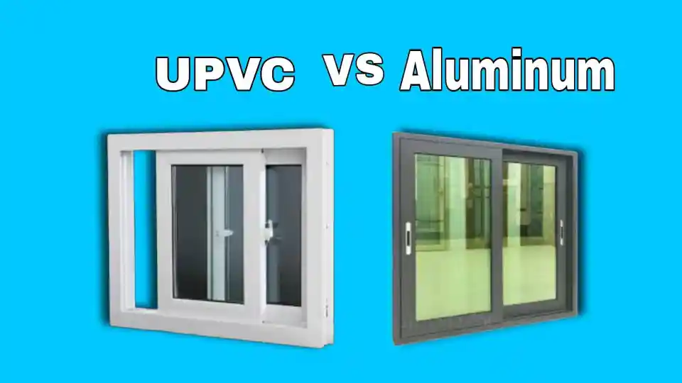 UPVC vs Aluminium window image, upvc window price per sq ft in chennai