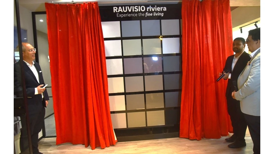 RAUVISIO riviera unveiled at the REHAU Experience Centre launch for its expansion in Delhi NCR region