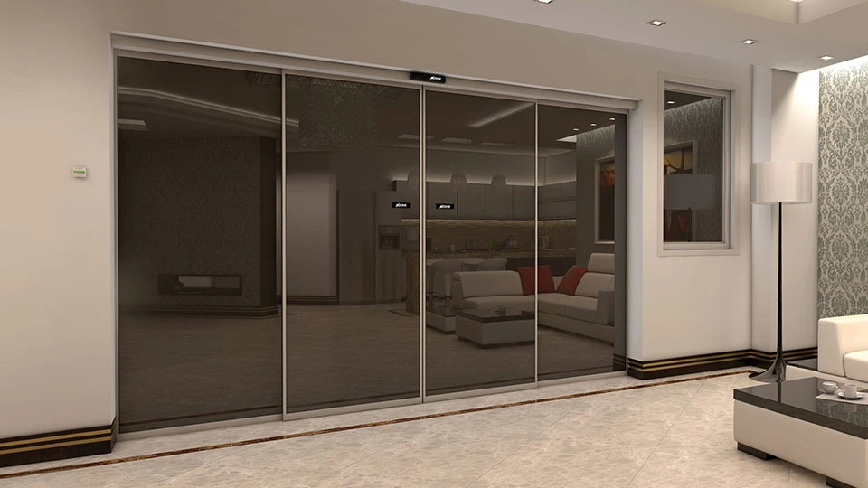 Ozone airdrive - modern automatic sliding door systems 