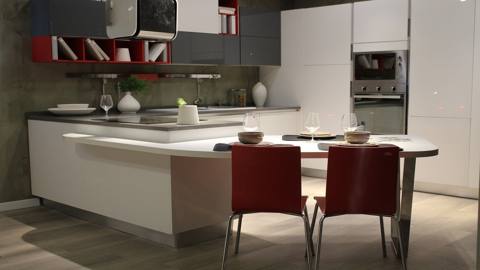 Skirting board tiles for kitchen spaces. wall skirting, skirting material.