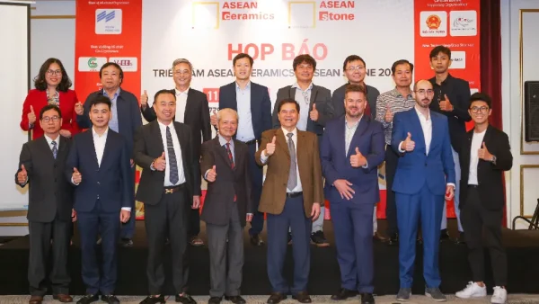 ASEAN Ceramics & Stone Press Conference