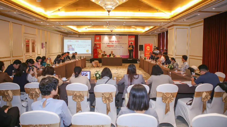 ASEAN Ceramics & ASEAN Stone 2024 press conference at Hanoi 