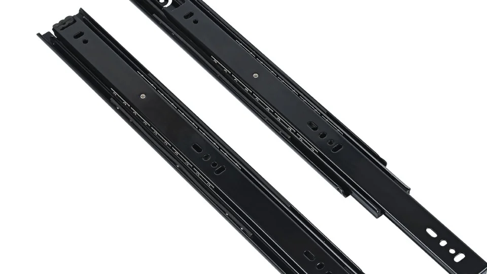 Hardwyn black matte telescopic channels