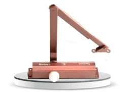 Hardwyn door closers - pelmet arm, concealed and overhead heavy-duty