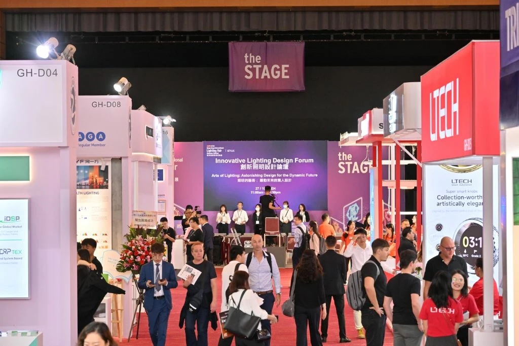 Hong Kong Autumn Lighting Fair 2024 with sustainability and healthy lighting ; innovative designs