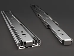 Hardwyn telescopic premium channels with soft cose & push open mechanism for drawers