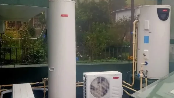 Racold domestic heat pump