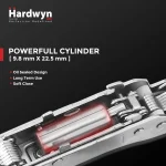 Hardwyn concealed hinges