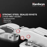 Hardwyn concealed hinges