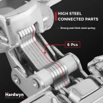 Hardwyn concealed hinges