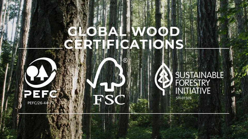 Canadian wood certifications