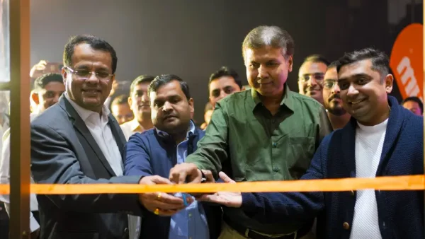 inauguration of new experience centre of blum india in lucknow