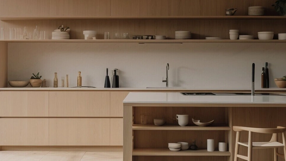 Water-resistant plywood sheet for kitchen