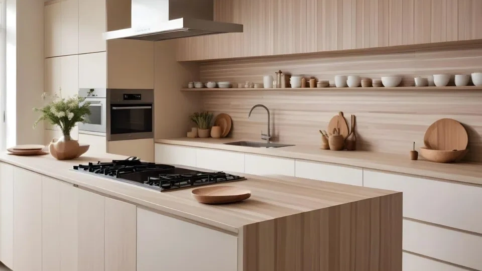 Aesthetic kitchen with waterproof 19 mm and 18 mm plywood work at an affordable price list in india