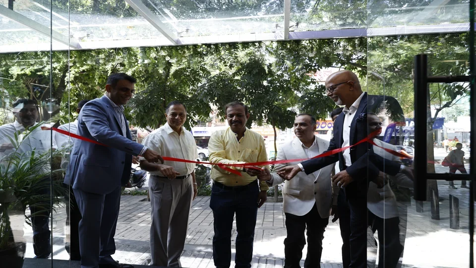 Ribbon cutting at the newly launched Experience Centre by Ozone in Bengaluru