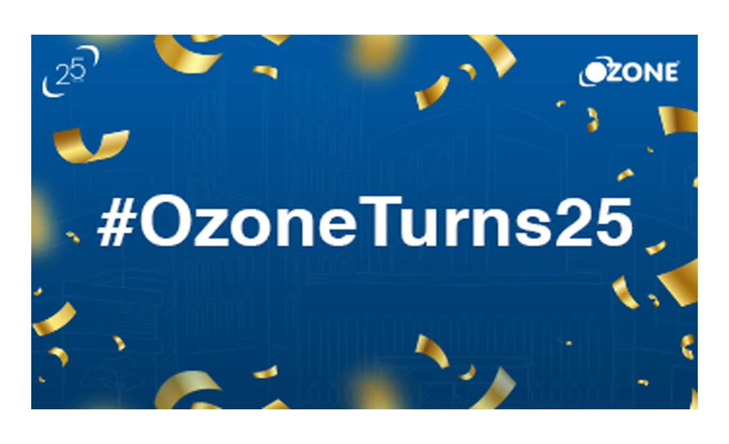 Ozone completes 25 years of innovation and excellence